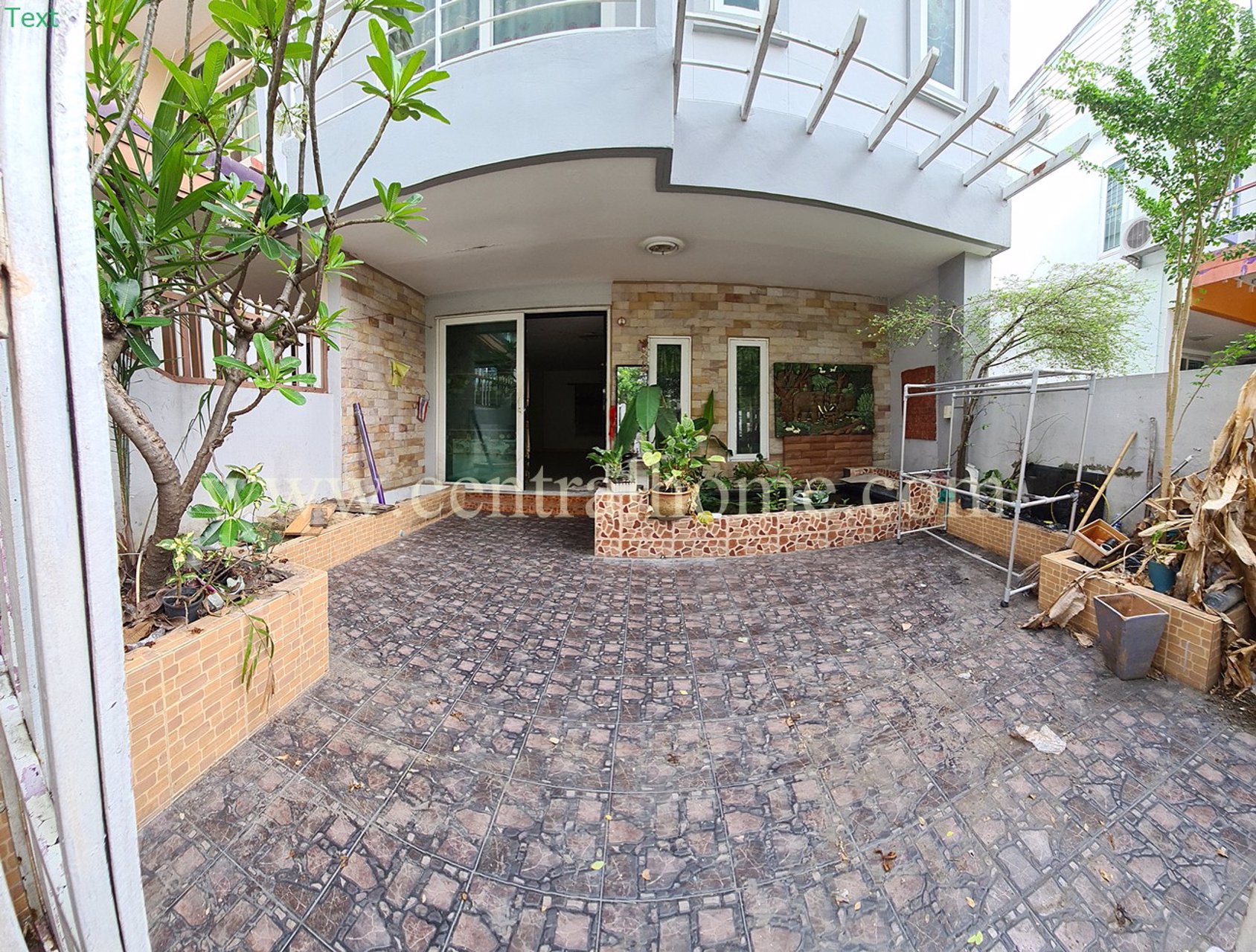 ทาวน์โฮม-หมู่บ้าน-เมอริท-แกรนด์-ดอนเมือง-หลังมุม