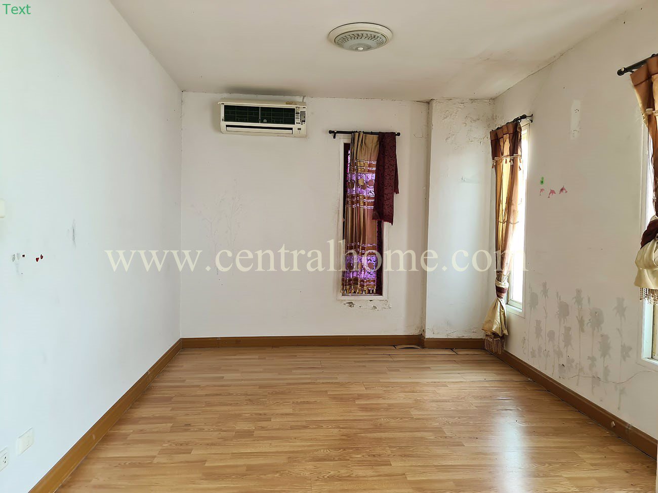 ทาวน์โฮม-หมู่บ้าน-เมอริท-แกรนด์-ดอนเมือง-หลังมุม