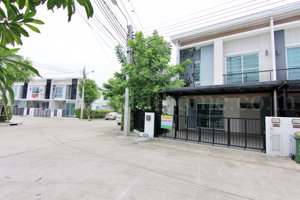 ทาว์นเฮ้าส์-หมู่บ้าน-พฤกษา-ไพร์ม-สถานีรถไฟฟ้าบางพลู-ราชพฤกษ์-หลังมุม-หน้าบ้านสวนสาธารณะ