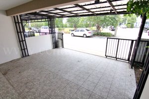 ทาว์นเฮ้าส์-หมู่บ้าน-พฤกษา-ไพร์ม-สถานีรถไฟฟ้าบางพลู-ราชพฤกษ์-หลังมุม-หน้าบ้านสวนสาธารณะ