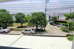 ทาว์นเฮ้าส์-หมู่บ้าน-พฤกษา-ไพร์ม-สถานีรถไฟฟ้าบางพลู-ราชพฤกษ์-หลังมุม-หน้าบ้านสวนสาธารณะ