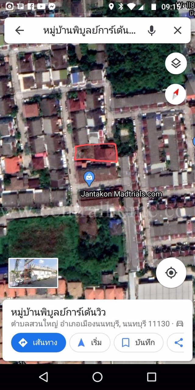 ที่ดินพร้อม-สิ่งปลูกสร้าง-หมู่บ้าน-พิบูลย์-การ์เด้นท์-วิลล์-พิบูลย์สงคราม