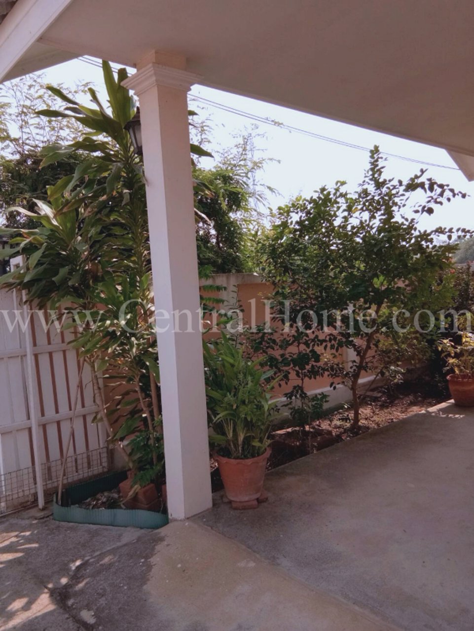 บ้านเดี่ยว-รุ่งกานต์-2-ไทรน้อย-วิวดี-หน้าหลัง-ไม่ติดใคร