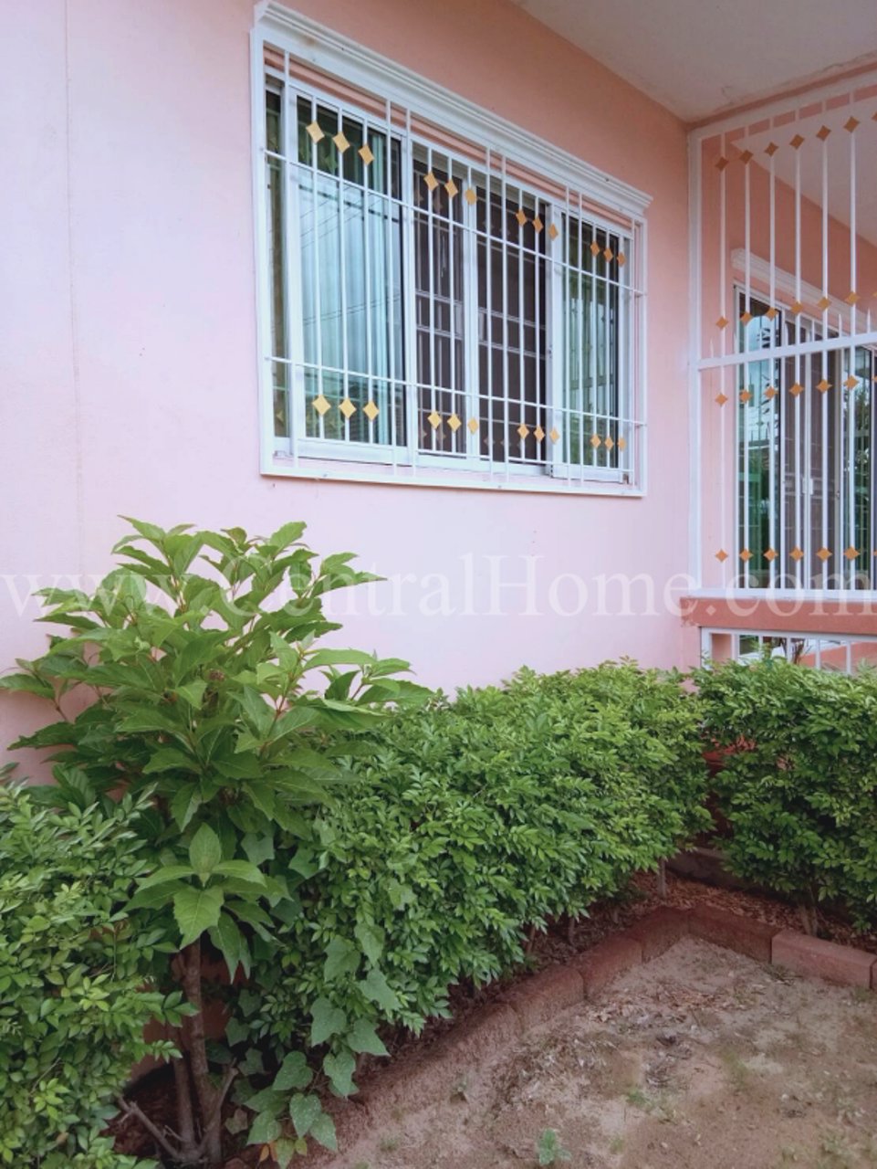 บ้านเดี่ยว-รุ่งกานต์-2-ไทรน้อย-วิวดี-หน้าหลัง-ไม่ติดใคร