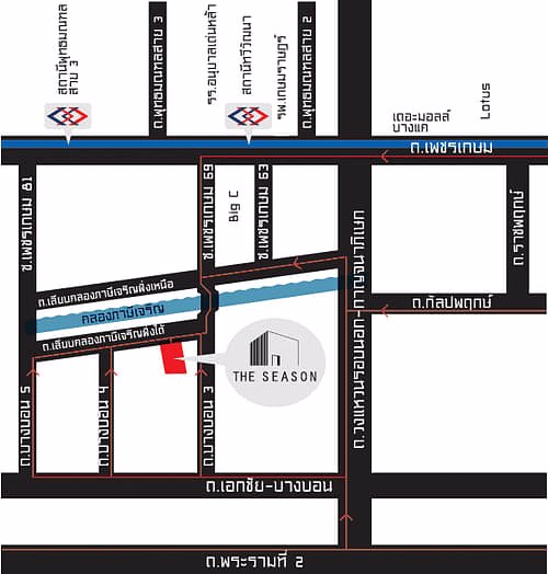 บ้านแฝด-สไตล์-loft-2-ชั้น-the-season-เพชรเกษม-69
