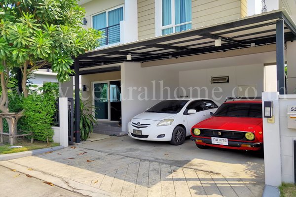 บ้านเดี่ยว-หมู่บ้าน-centro-ราชพฤกษ์