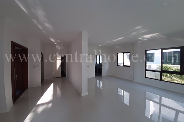 บ้านเดี่ยว-หมู่บ้าน-the-city-รัชดาฯ-วงศ์สว่าง-หลังมุม-ต้นโครงการ