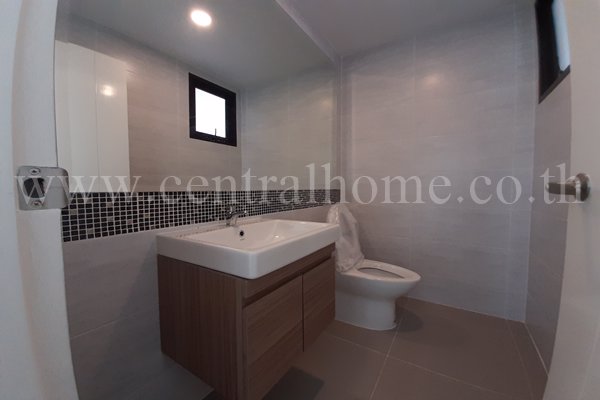 บ้านเดี่ยว-หมู่บ้าน-the-city-รัชดาฯ-วงศ์สว่าง-หลังมุม-ต้นโครงการ