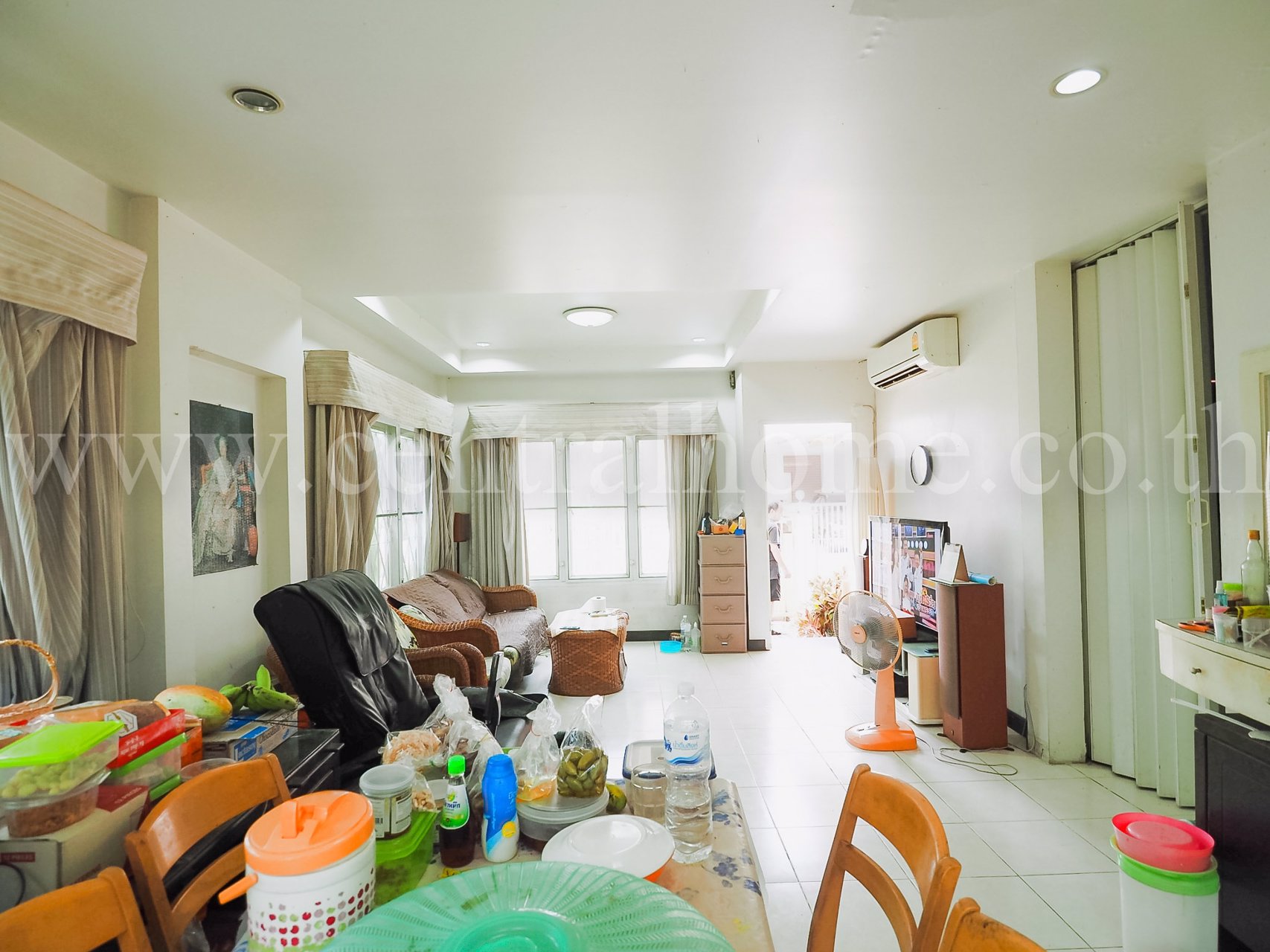 บ้านแฝด-ภัทรไพรเวท-2-สามโคก-ปทุมธานี-โครงการติดถนนใหญ่