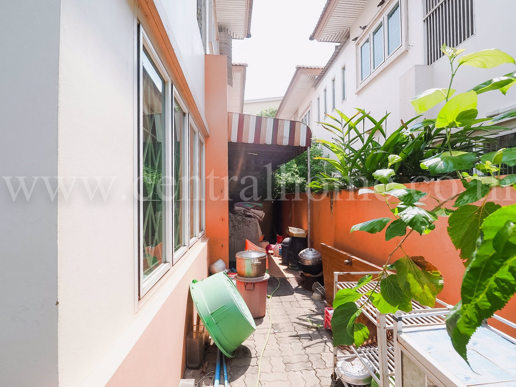 บ้านแฝด-ภัทรไพรเวท-2-สามโคก-ปทุมธานี-โครงการติดถนนใหญ่