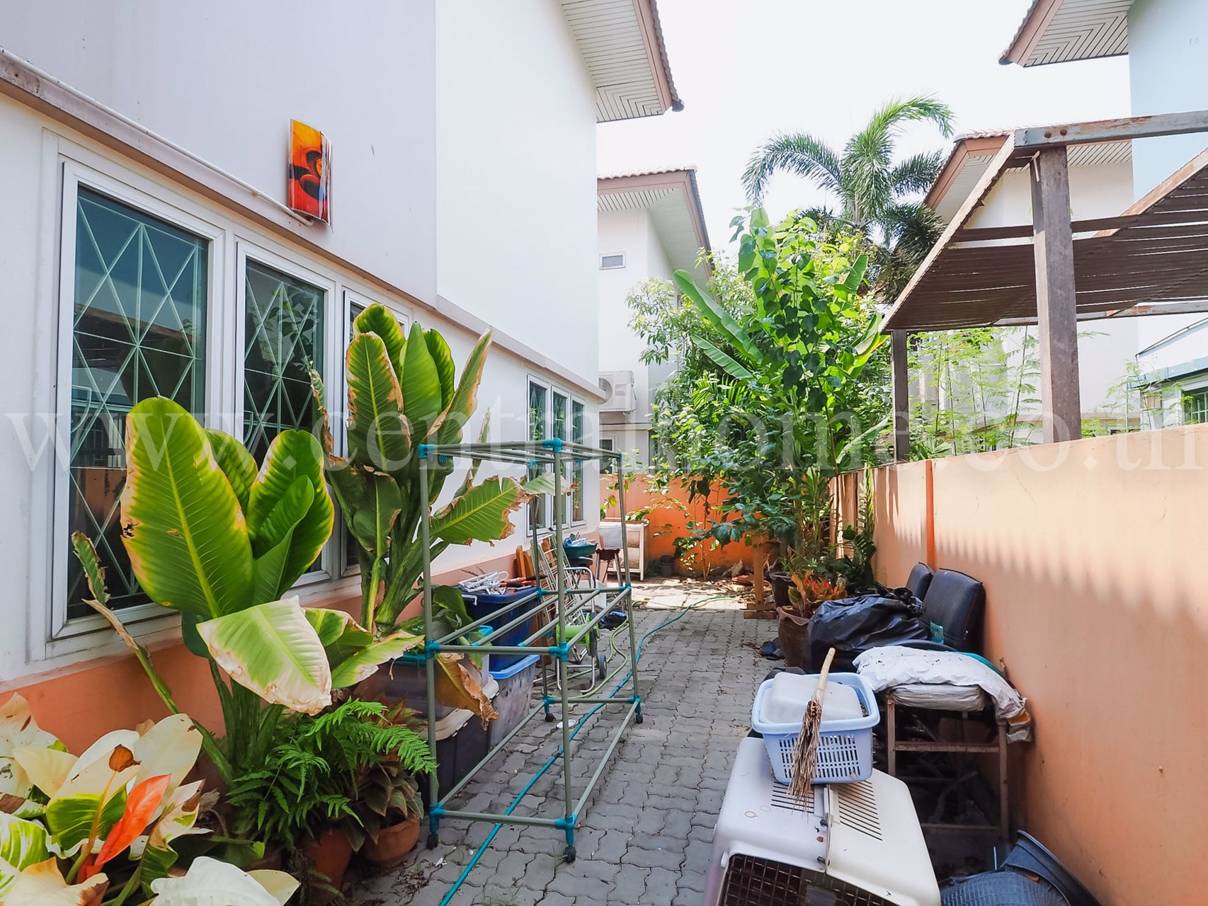 บ้านแฝด-ภัทรไพรเวท-2-สามโคก-ปทุมธานี-โครงการติดถนนใหญ่