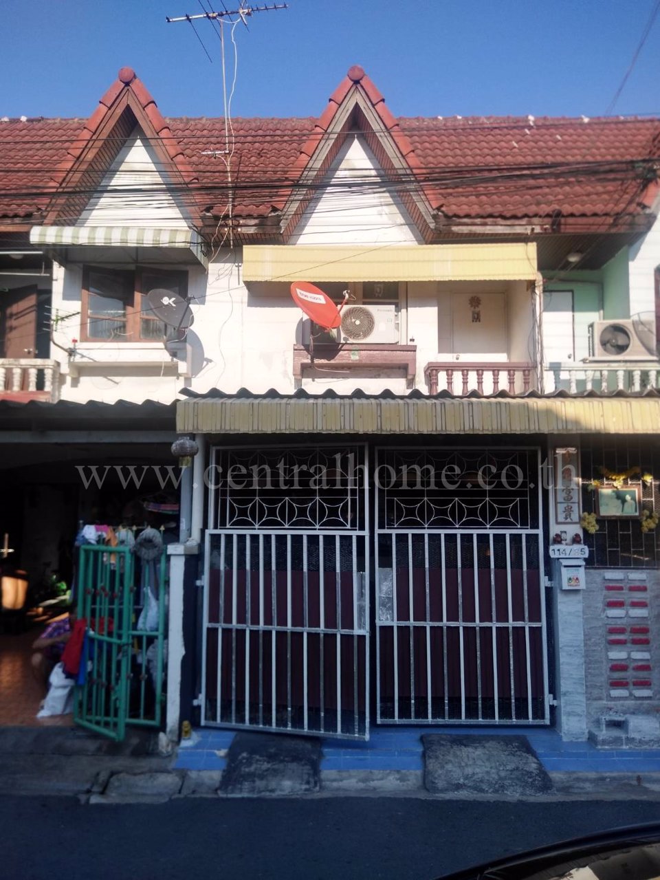 ทาวน์เฮ้าส์-2-ชั้น-หมู่บ้าน-ชินวรรณ-ปทุมธานี