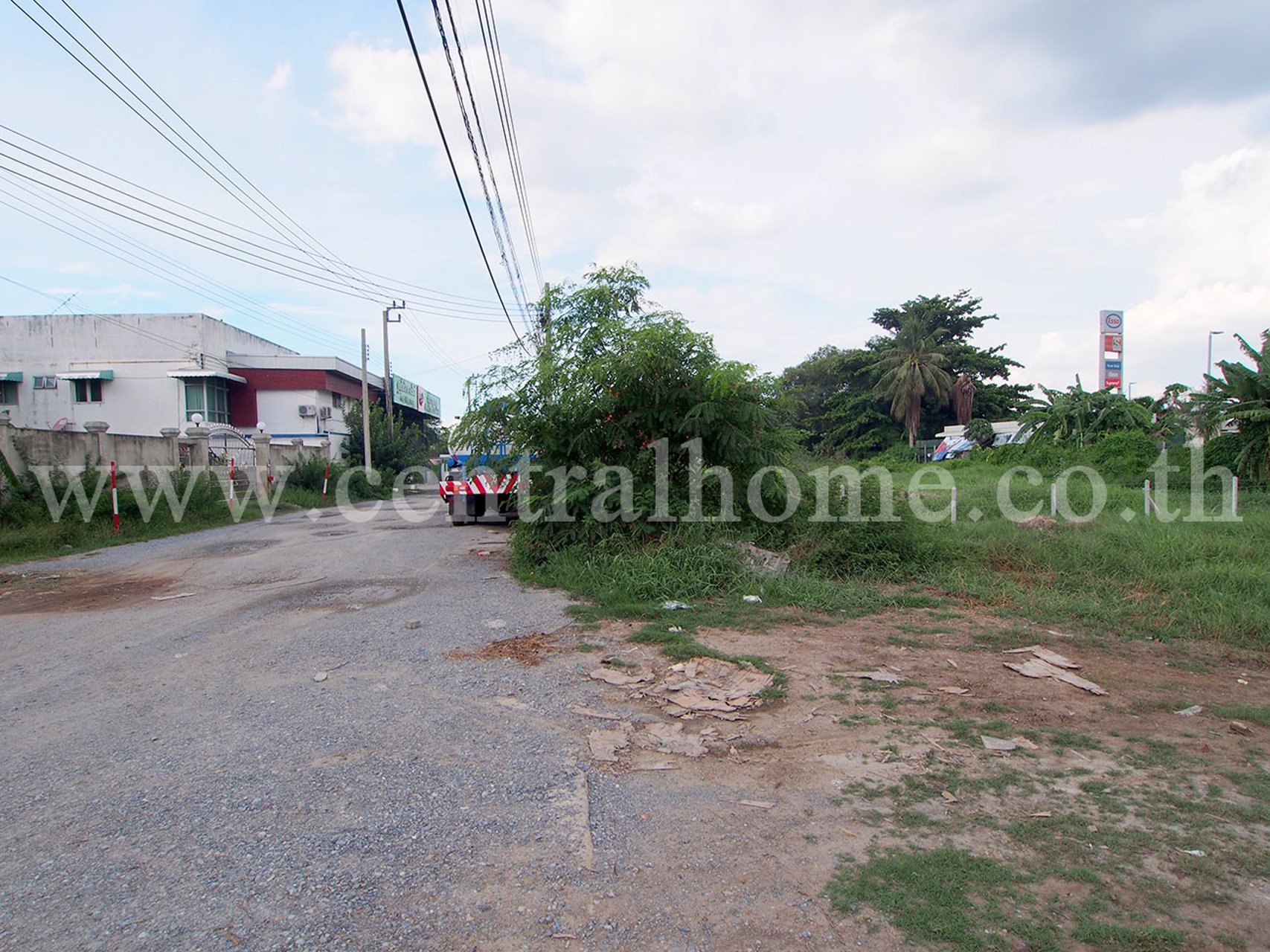 ที่ดิน-600-ตรวา-บางบัวทองใกล้ถนนกาญจนาภิเษก-คลองลำโพ-ซอยติดโชว์รูมฮีโน่