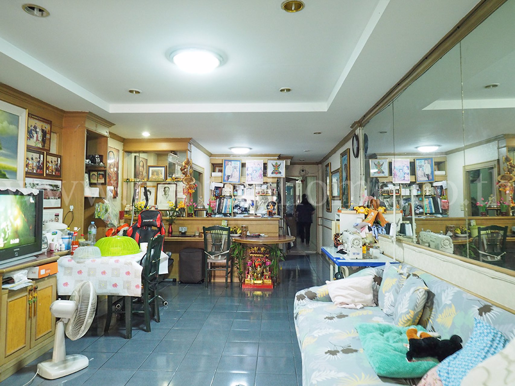 ทาวน์เฮ้าส์-ประชาราษฎร์บำเพ็ญ-7-ห้วยขวาง-รัชดา