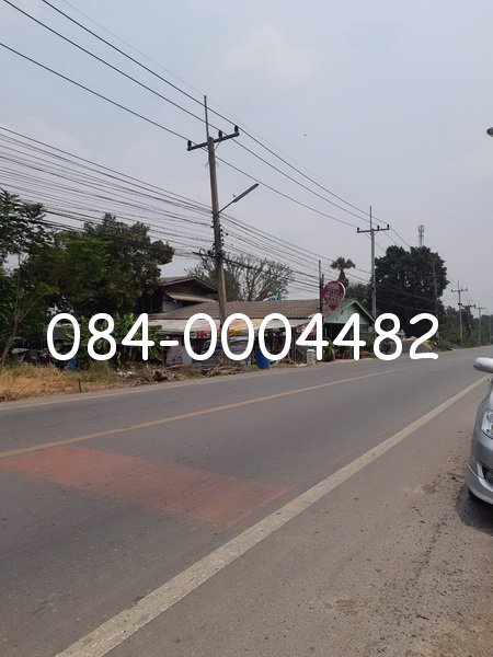 ขายที่ดิน-เนื้อที่-49-ไร่-ติดถนน-2-เลนส์-คลองห้า-ใกล้สนามกอล์ฟอัลไพน์-ปทุมธานี