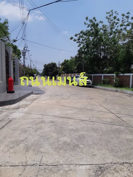 ขายบ้านเดี่ยว-3-ชั้น-สไตล์โมเดินทร์-หมู่บ้านเอกธานี-โกเด้นท์เพลส-วัชรพล-เนื้อที่-145-ตารางวา