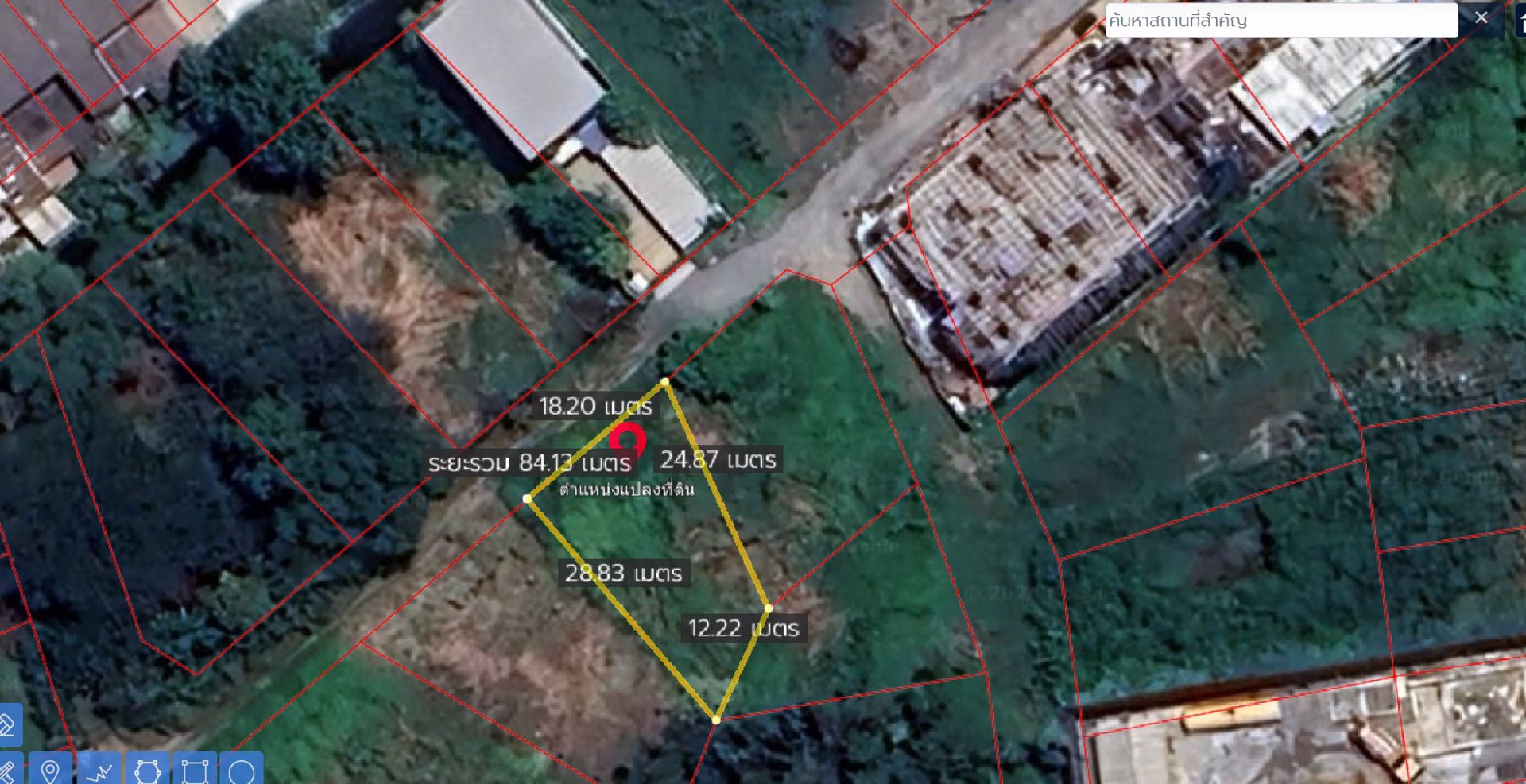 ขายที่ดิน-99-ตารางวา-ซอยประเสริฐมนูกิจ-25-แยก-2