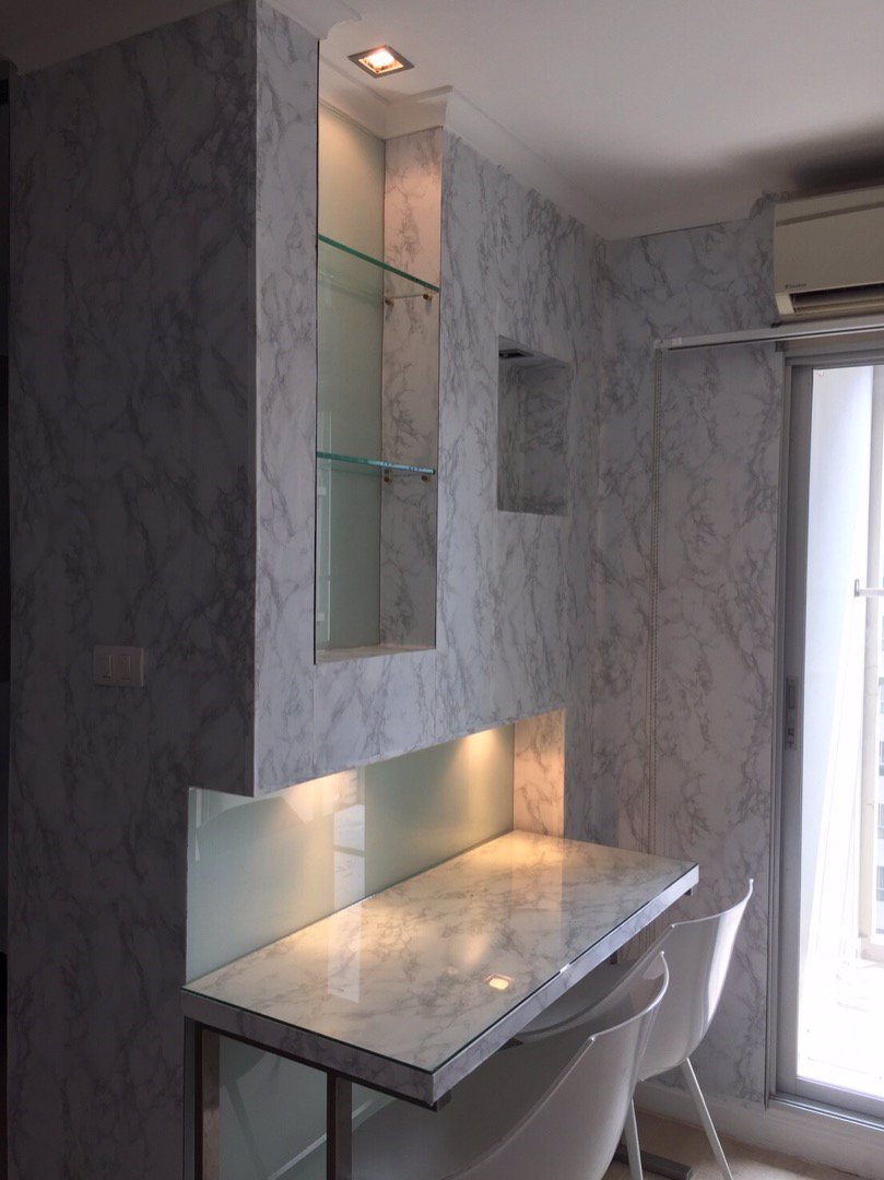 ขายลุมพินี-เพลส-รัชโยธิน-1นอน-28ตรม-ชั้น16-ตึกa-วิวสวน