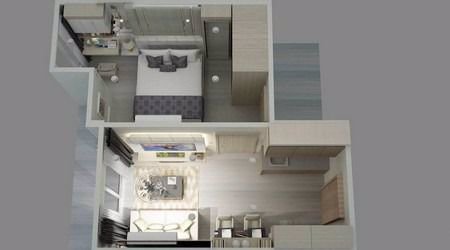 ขายด่วนไอดีโอ-โมบิ-วงศ์สว่าง-อินเตอร์เชนจ์-1นอน-30ตรม-ชั้น9