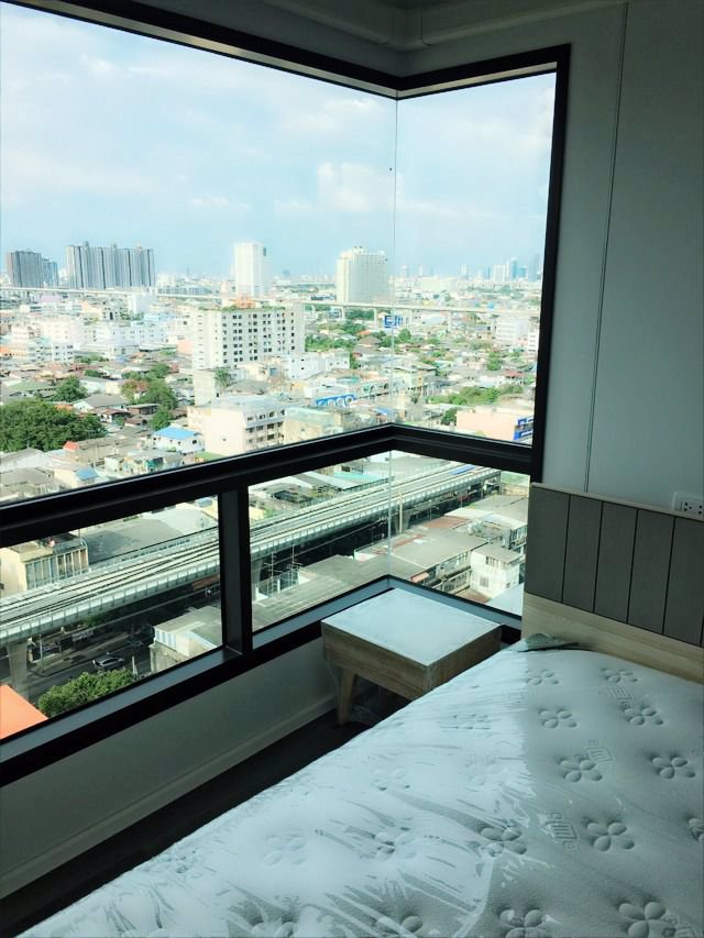 ขายเดอะ-สเตจ-เตาปูน-อินเตอร์เชนจ์-1นอน-33ตรม-ชั้น16-วิวแม่น้ำ