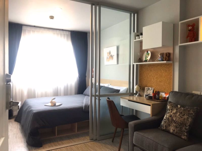 ขายด่วนลุมพินี-คอนโดทาวน์-นิด้า-เสรีไทย-2-1นอน-24ตรม-ชั้น5-ตึกb