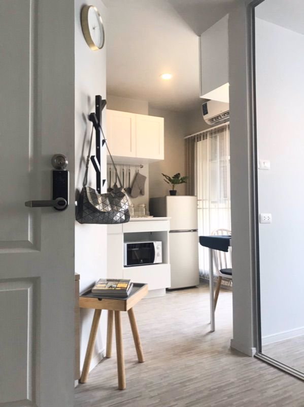 ขายด่วนลุมพินี-คอนโดทาวน์-นิด้า-เสรีไทย-2-1นอน-24ตรม-ชั้น5-ตึกb