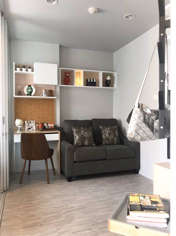 ขายด่วนลุมพินี-คอนโดทาวน์-นิด้า-เสรีไทย-2-1นอน-24ตรม-ชั้น5-ตึกb