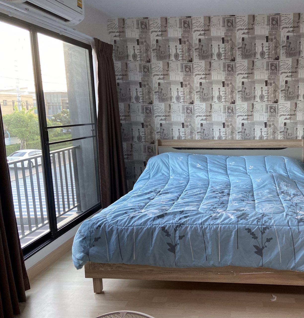 ทาวน์โฮม3-ห้องนอน2-ห้องน้ำเช่าพร้อมเฟอร์นิเจอร์