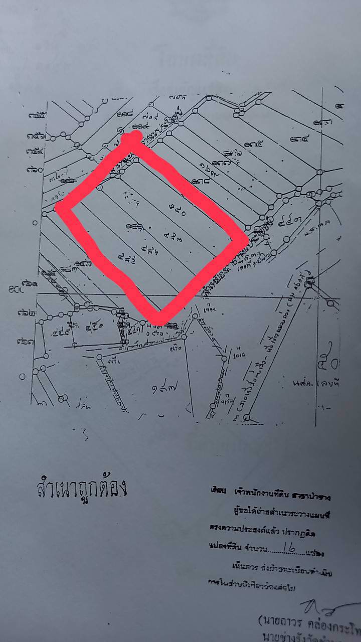 ขายที่ดิน-ตน้ำดิบอป่าซางจลำพูน-เหมาะสำหรับทำรีสอร์ท-ธุรกิจบ้านพัก