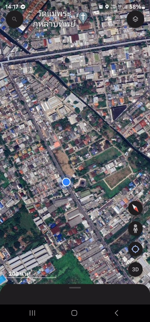 ขายที่ดินเปล่าติดถนนหลักลาดพร้าว-101-แถมสิ่งปลูกสร้างเป็นโรงเรียน