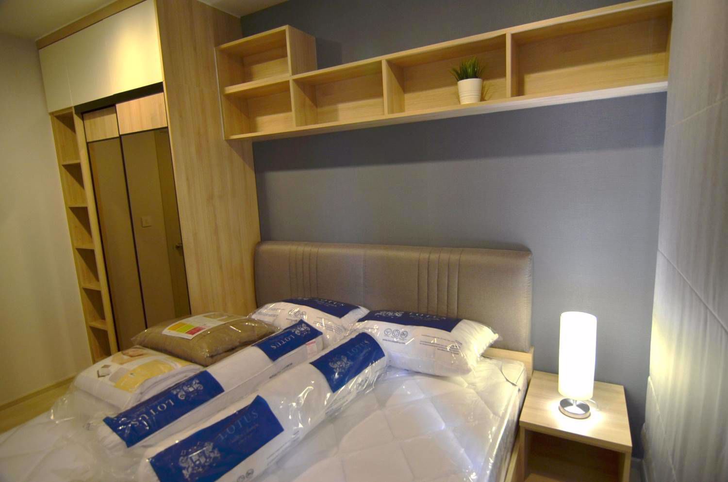 ให้เช่า-คอนโด-ไลฟ์-สุขุมวิท-48-2ห้องนอน-1ห้องน้ำ-ห้องหัวมุม-49-ตารางเมตร-เฟอร์นิเจอร์-built-in