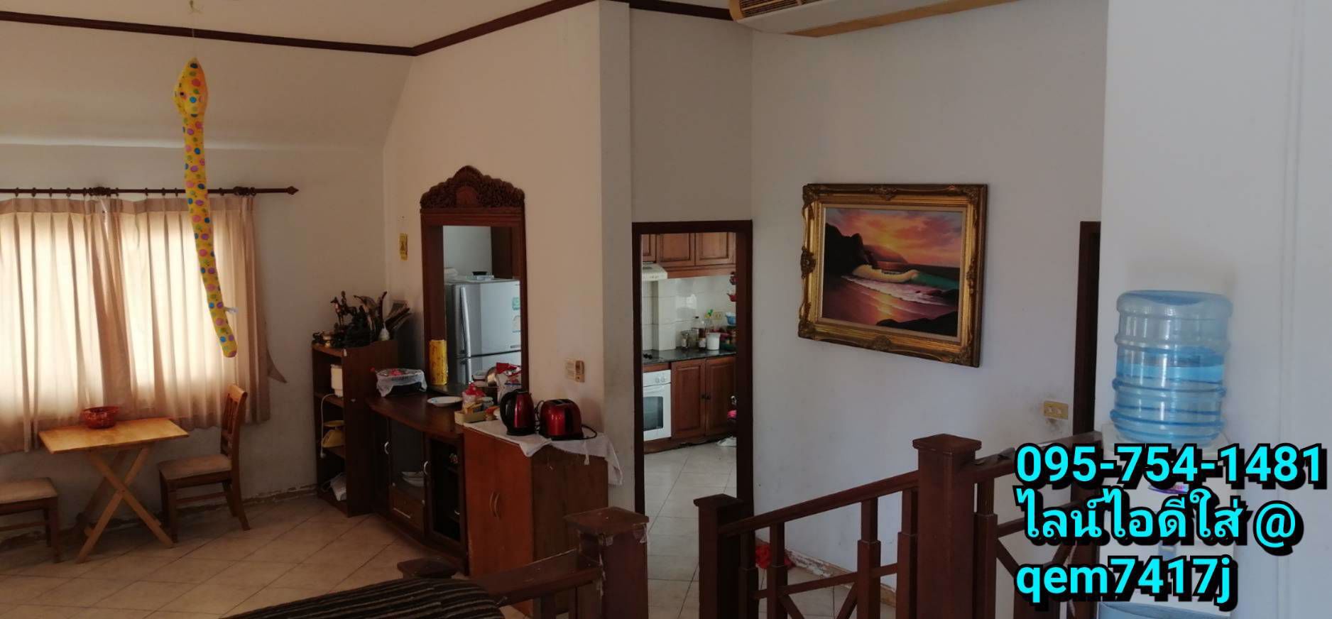 ขายบ้านเดี่ยว-หมู่บ้านพัทยาฮิลล์-1-โซนพัทยากลาง-ใกล้เขาน้อย-บางละมุง-ชลบุรี-ขายด่วนๆ-ไม่รับนายหน้า