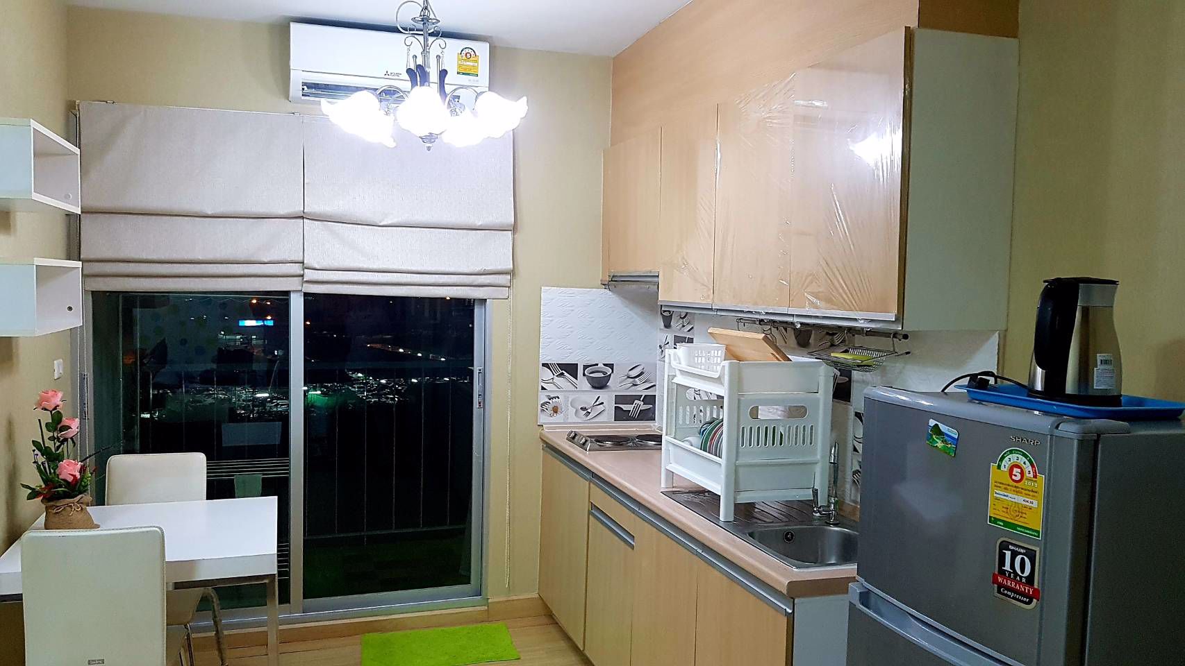 ให้เช่าคอนโด-1-ห้องนอน-เดอะ-พาร์คแลนด์-ศรีนครินทร์-เพียง-10-กม-ก็ถึงทางด่วนห้างโรงพยาบาล