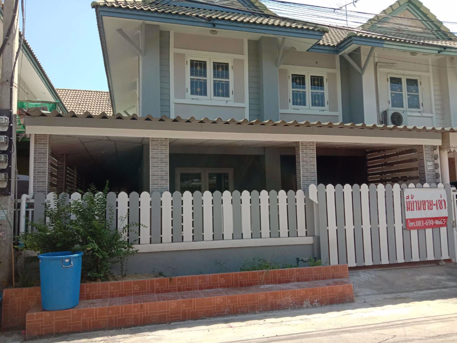 ขายทาวเฮ้าส์-2-ชั้น-หมู่บ้านพฤกษา-b-ตรงข้ามสวนหย่อม-ใกล้คิวรถตู้สะดวกมาก-คลองหลวง-ปทุมธานี