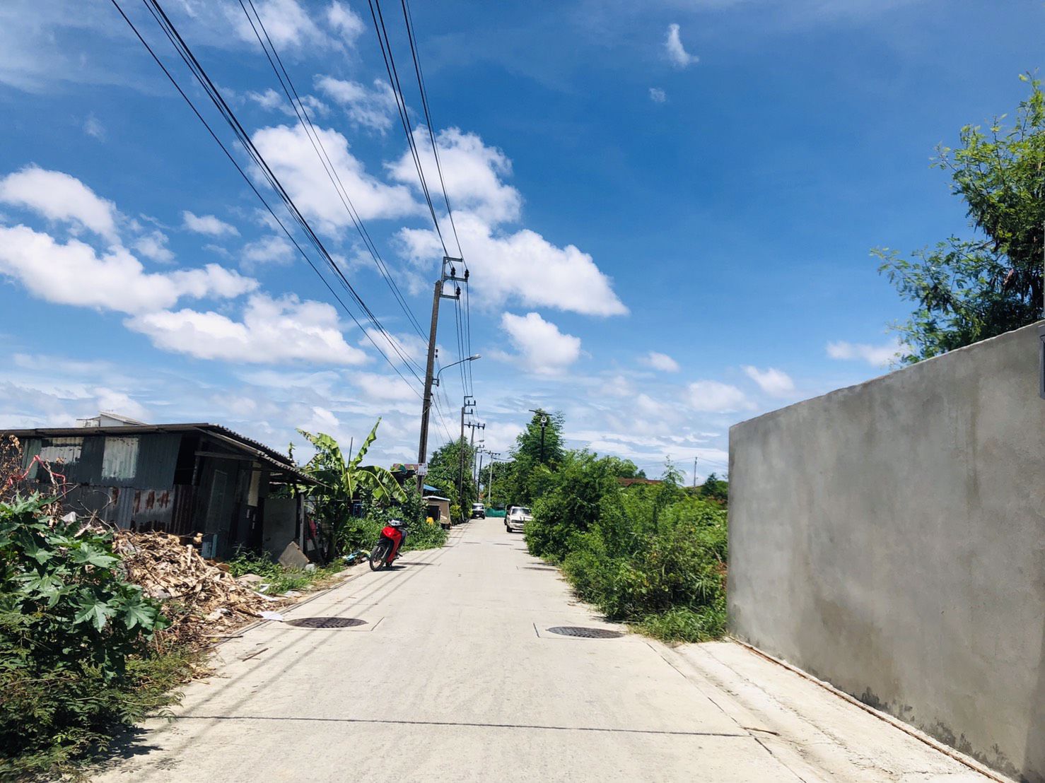 ขายที่ดิน-ทำเลดี-โฉนดพร้อมโอน-ซอยศรีด่าน-3-4-เมืองสมุทรปราการ