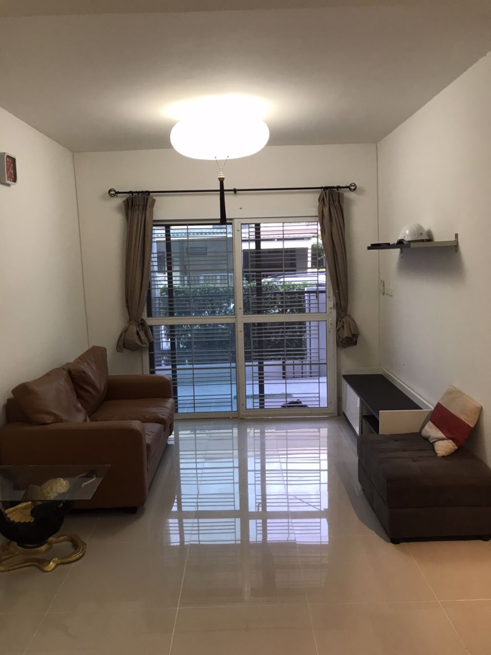 ให้เช่าทาวน์โฮม-2-ชั้น-พฤกษาวิลล์-ศรีสมาน-จอดรถสะดวก-เฟอร์นิเจอร์ครบทุกห้อง-ติดโรบินสัน-นนทบุรี