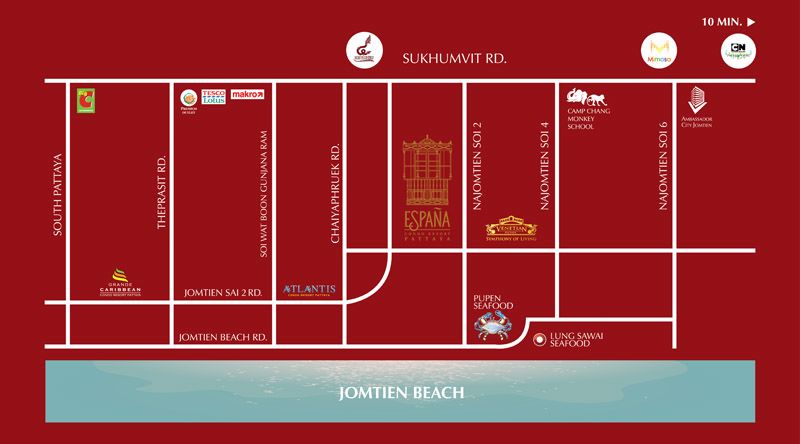 ขายคอนโด-เอสปันยา-คอนโด-รีสอร์ท-พัทยา-พร้อมเข้าอยู่-พร้อมปล่อยเช่า-รับรายได้ทันที-