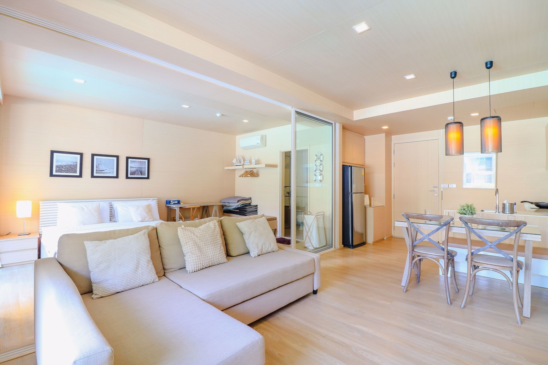 ขายด่วนคอนโด-บ้านแสนครามหัวหิน-ห้องติดสระว่ายน้ำ-เจ้าของขายเอง-