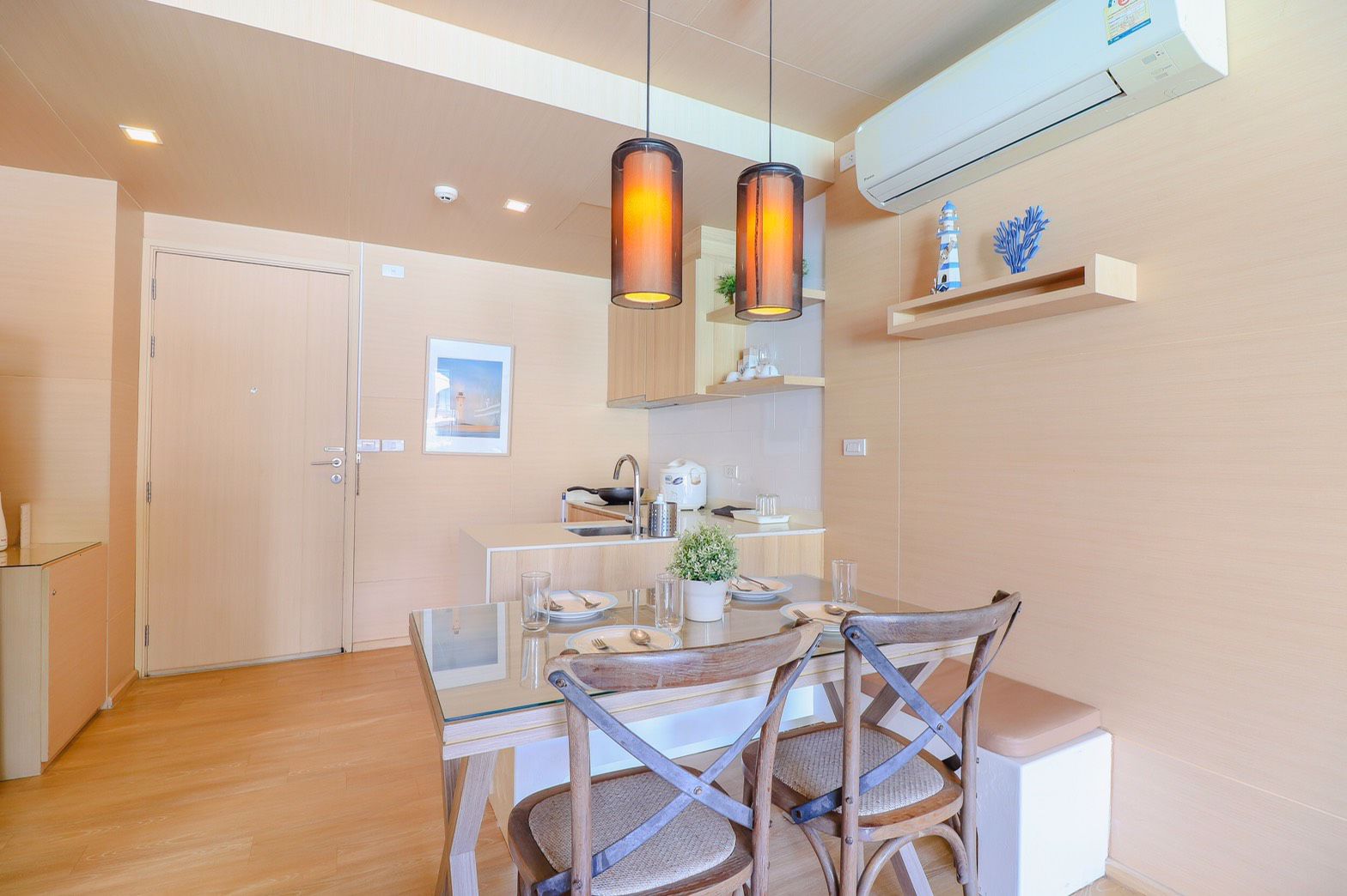 ขายด่วนคอนโด-บ้านแสนครามหัวหิน-ห้องติดสระว่ายน้ำ-เจ้าของขายเอง-