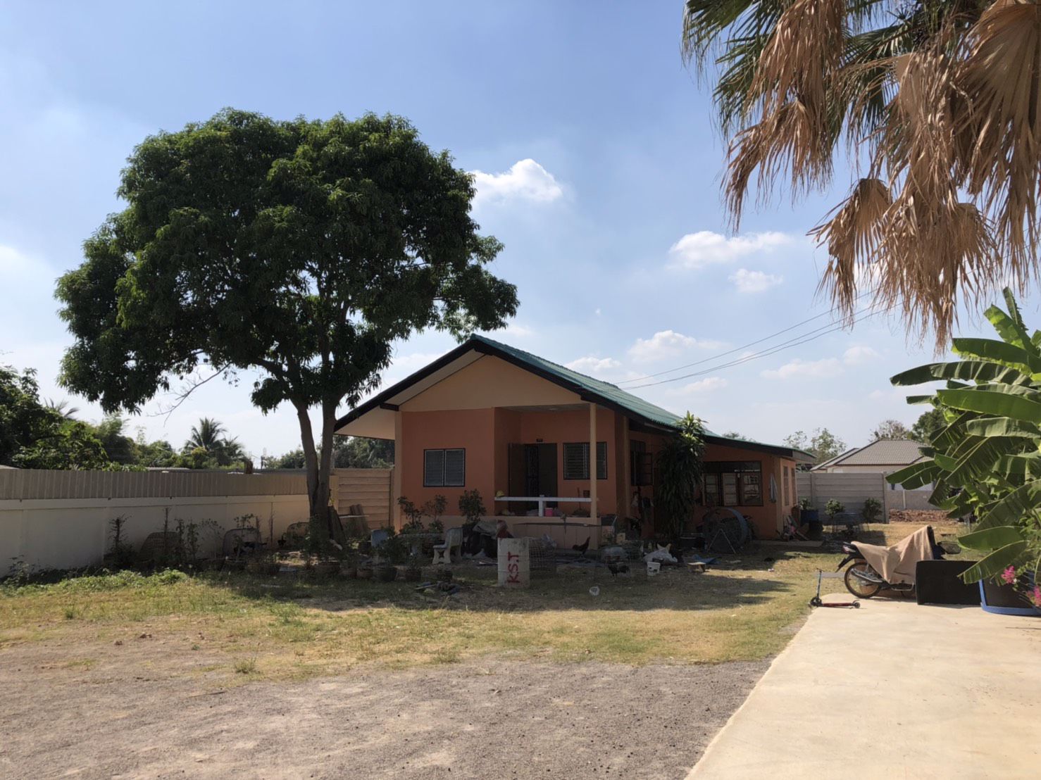 ขาย-ให้เช่า-ที่ดิน-334-ตรว-พร้อมบ้าน-2-หลัง-อเมืองราชบุรี-พร้อมเข้าอยู่ได้เลย