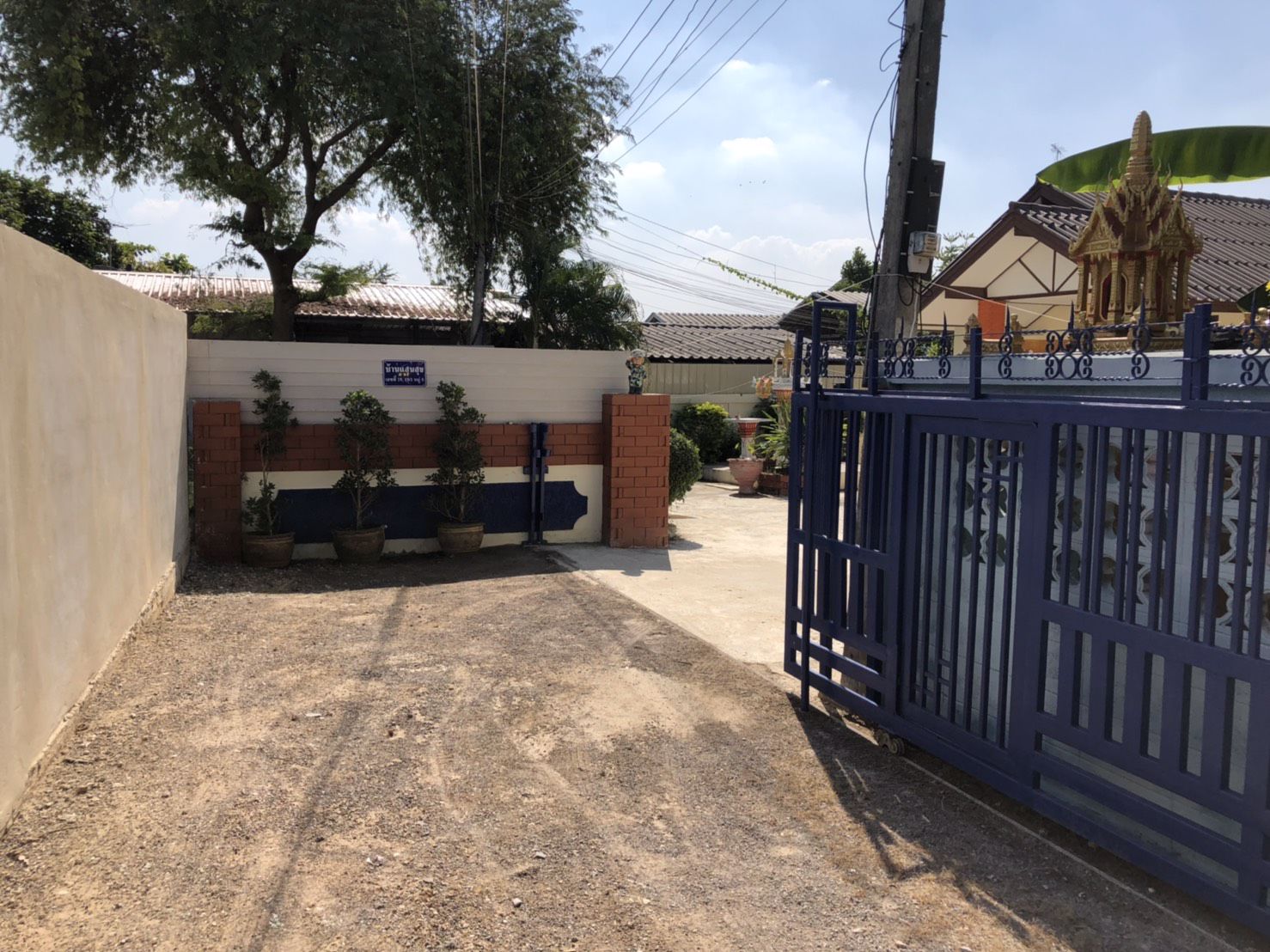 ขาย-ให้เช่า-ที่ดิน-334-ตรว-พร้อมบ้าน-2-หลัง-อเมืองราชบุรี-พร้อมเข้าอยู่ได้เลย