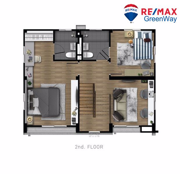 ขายบ้านเดี่ยวใกล้สะพานพระราม-7-หมู่บ้านมายด์-ปิ่นเกล้า-จรัญ-mind-3-ชั้น-61-ตรว-หลังมุม