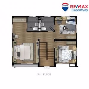 ขายบ้านเดี่ยวใกล้สะพานพระราม-7-หมู่บ้านมายด์-ปิ่นเกล้า-จรัญ-mind-3-ชั้น-61-ตรว-หลังมุม