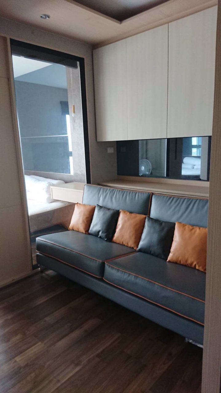 ให้เช่าคอนโดเอสเปซ-มี-บางนา-ตรงข้ามห้างเมกะบางนา-1-ห้องนอน-26-ตรม-ชั้น-15-เฟอร์ครบ-ราคา-6500-บาท