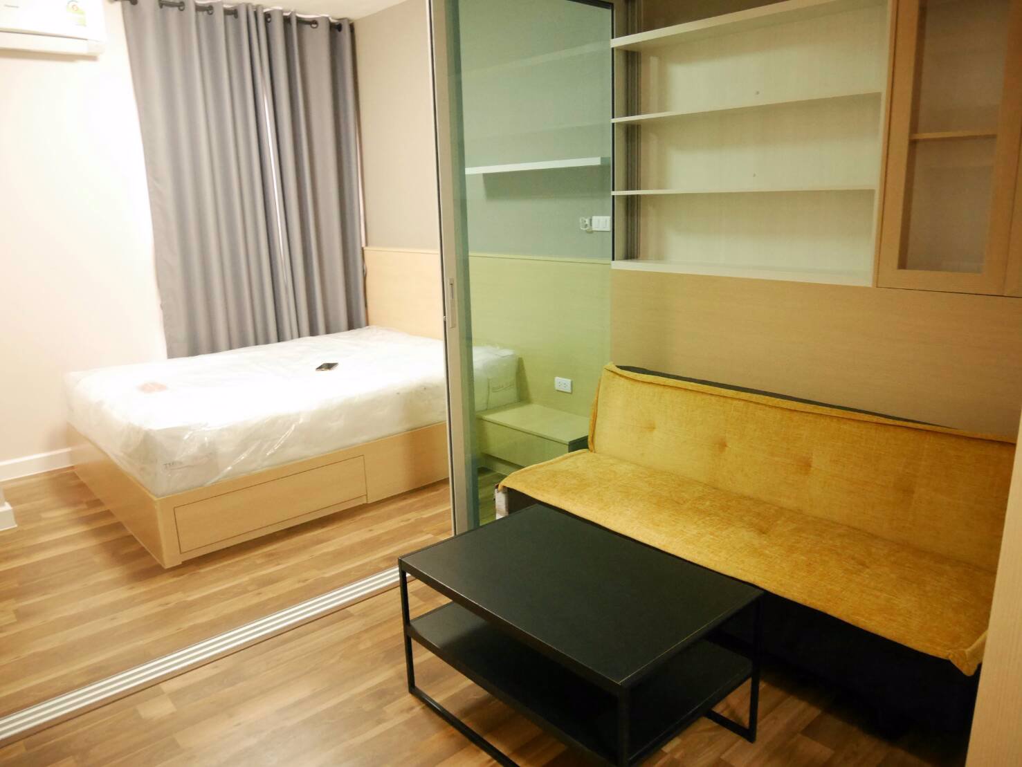 ให้เช่าคอนโดเอสเปซ-มี-บางนา-ตรงข้ามห้างเมกะบางนา-1-ห้องนอน-26-ตรม-ชั้น-9-เฟอร์ครบ-ราคา-7000-บาท