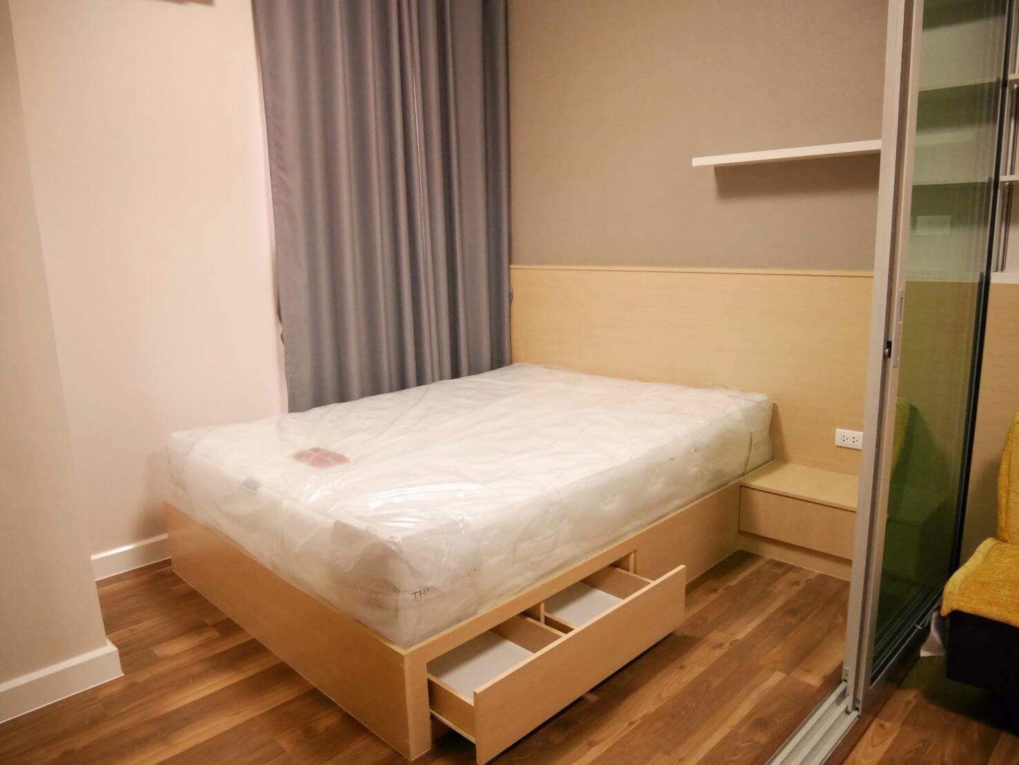 ให้เช่าคอนโดเอสเปซ-มี-บางนา-ตรงข้ามห้างเมกะบางนา-1-ห้องนอน-26-ตรม-ชั้น-9-เฟอร์ครบ-ราคา-7000-บาท