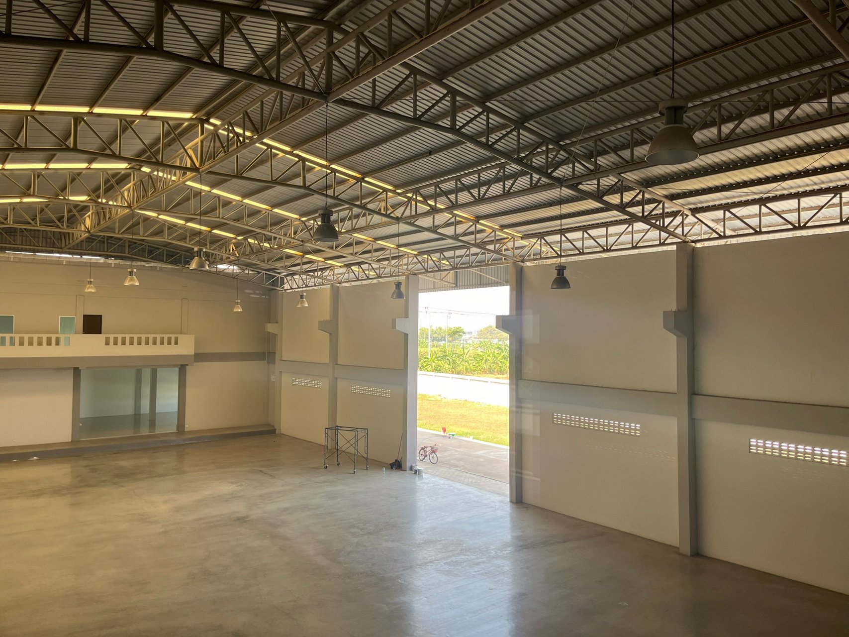 โรงงานสำเร็จรูปพร้อมสำนักงาน