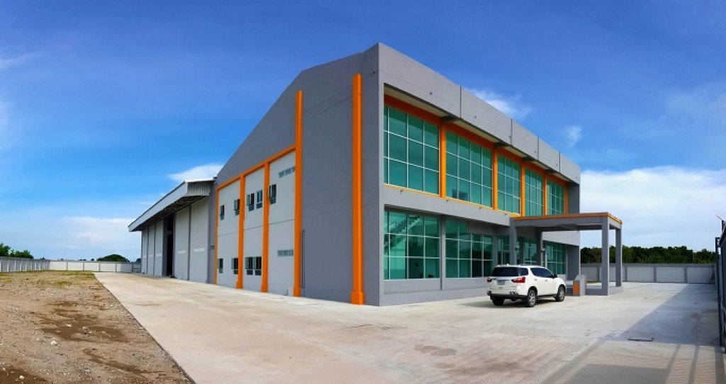 ที่ดินพร้อมสิ่งปลูกสร้าง-พื้นที่-3-ไร่-ถนนบางนา-ตราด-กม23