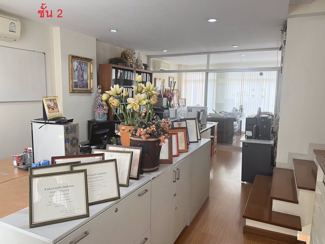 ขายทาวน์โฮม-4-ชั้น-โครงการ-biztown-ศรีนครินทร์