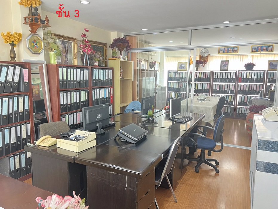 ขายโฮมออฟฟิศ-4-ชั้น-โครงการ-biztown-ศรีนครินทร์